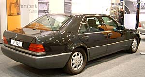 Mercedes 500 SE (W140), ehemaliger Dienstwagen von Helmut Kohl
