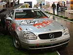 Mercedes SLK der 1. Generation auf der Techno Classica 2005