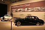 Rolls-Royce Silver Cloud III (links) und Silver Cloud I