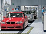 BMW Werk Leipzig, Produktion BMW 3er Reihe: Rollenprfstand