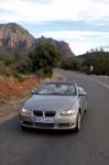BMW 3er Cabrio on Location