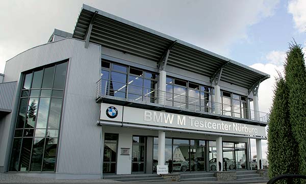 BMW Testcenter N�rburgring