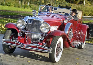 Duesenberg mit Convertible Coup� Karosserie von Murphy aus dem Jahr 1929