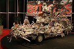 Art Car: Atomic Dog, gebaut durch High-School-Lehrerin mit ihren Schülern, Gewinner eines Preises