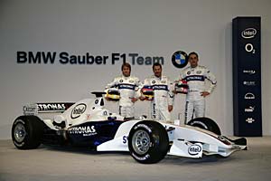 BMW F1 Sauber Team Fahrer 2006