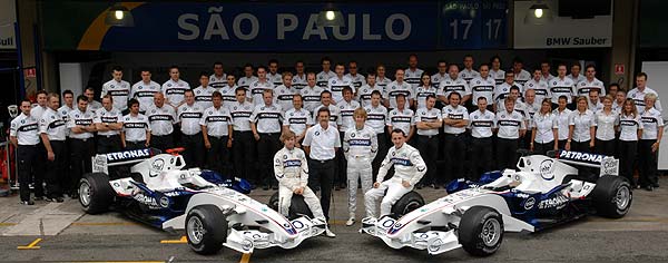 BMW Sauber F1-Team (Fotos aus dem Jahr 2006)