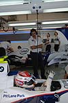Robert Kubica in Silverstone