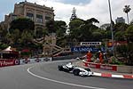 Nick Heidfeld beim F1-Rennen in Monaco