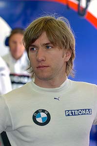 Nick Heidfeld in Monaco