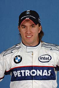 Nick Heidfeld, BMW Sauber F1 Team-Fahrer 2006
