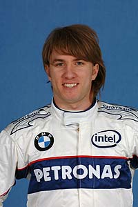 Nick Heidfeld, BMW Sauber F1 Team-Fahrer 2006