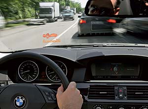 BMW Group, Fahrerassistenzsysteme, Abstandsgeregelter Bremsassistent