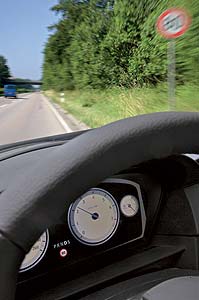 BMW Group, Fahrerassistenzsysteme, Speedlimit-Information