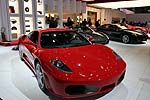 Ferrari Messestand, Genfer Salon 2006
