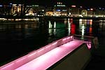 Genf bei Nacht