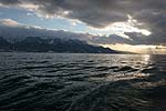 Genfer See bei Vevey (Schweiz)