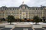 Montreux Palace Hotel am Genfer See, Schweiz