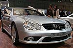Mercedes SL 55 AMG, Genfer Salon 2006