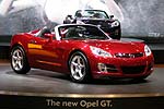 Weltpremiere auf dem Genfer Salon: Opel GT