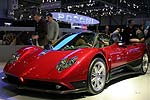 Pagani Zonda mit Mercedes AMG V12-Zylinder-Motor