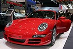 Porsche 911 Carerra S, Genfer Salon 2006
