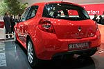 Weltpremiere: Renault Clio Sport, Genfer Salon 2006