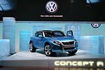 VW Concept A, Kreuzung aus Sport- und Gel�ndewagen