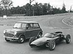 Austin Mini Cooper, 1961 mit Cooper 1 Liter Monoposto