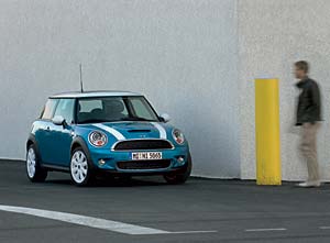 Der neue MINI Cooper S