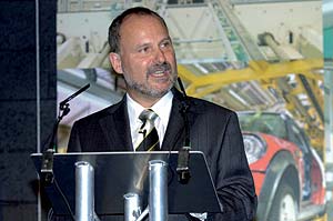 Dr. Anton Heiss, Leiter BMW Group Werk Oxford