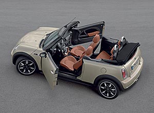 Das MINI Cooper Cabriolet  ist als umweltfreundlich bewertet worden