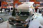 Audi-Umbau zum Wohnmobil auf der Techno Classica 2006
