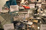 Mercedes Modellautos auf dem Mercedes Messe-Stand
