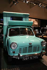 Austin Mini Wildgoose auf der Techno Classica 2006