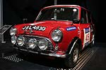 Morris Mini-Cooper S Rallyeversion, Baujahr 1966, 88 PS