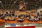 Rennsport-Porsche im Kreis auf der Techno Classica 2006