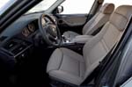 BMW X5 on location
