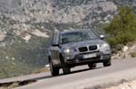 BMW X5 on location