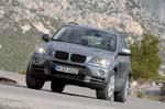 BMW X5 on location