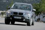BMW X5 on location