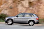 BMW X5 on location