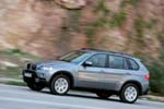 BMW X5 on location