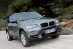 BMW X5 on location