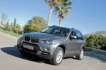 BMW X5 on location