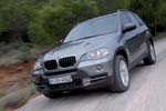BMW X5 on location
