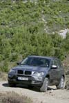 BMW X5 on location