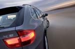 BMW X5 on location