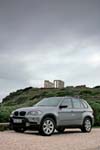 BMW X5 on location