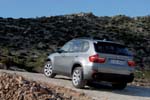 BMW X5 on location
