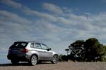 BMW X5 on location